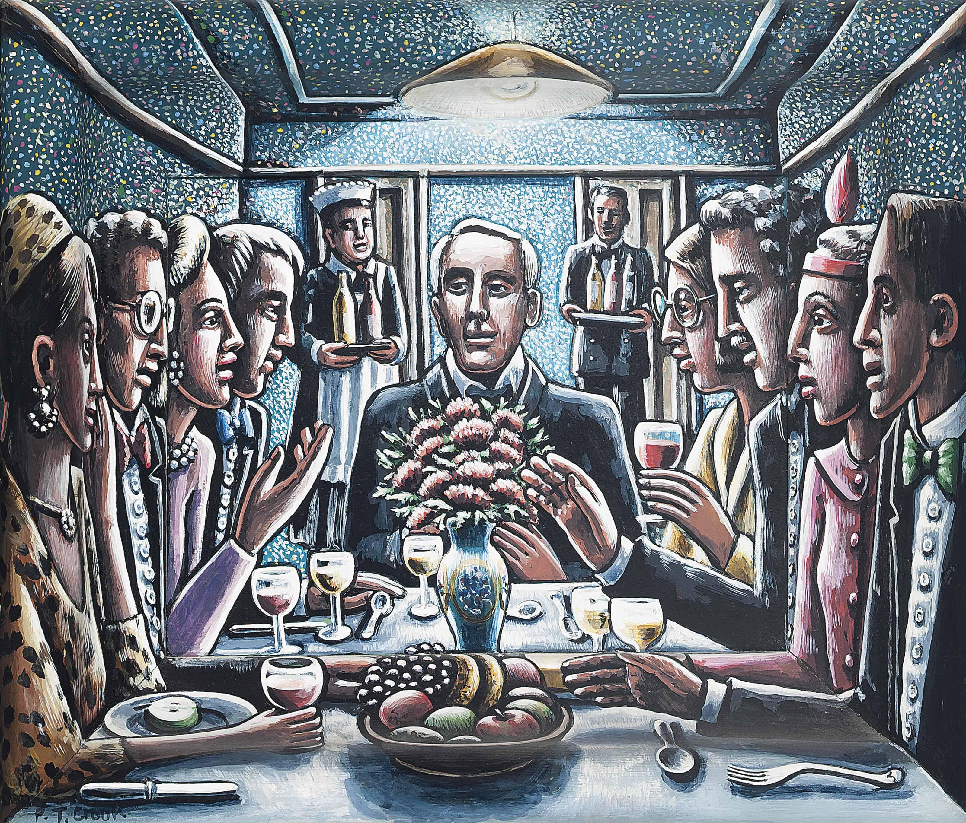 P.J. Crook - The Guests