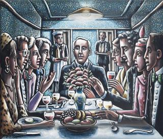 P.J. Crook - The Guests