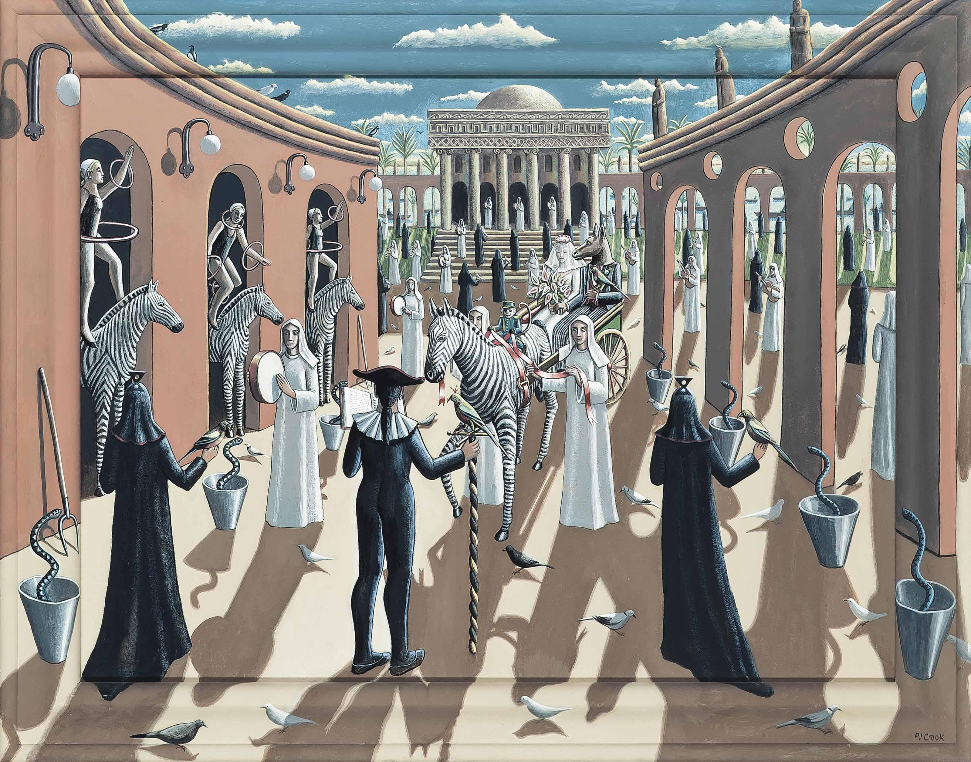 P.J. Crook - The Marriage