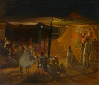 P. Karmakar - Village Kali Puja