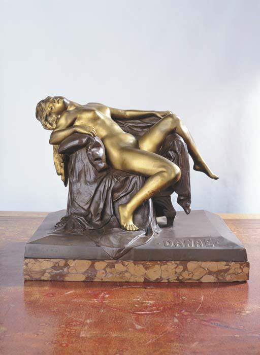 P Ludwig Kowalczewski, Snr - The Seduction of Danae