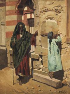 P. Mellini - At The Mosque Door
