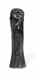 P.V. Janakiram - Untitled (Flute Player)