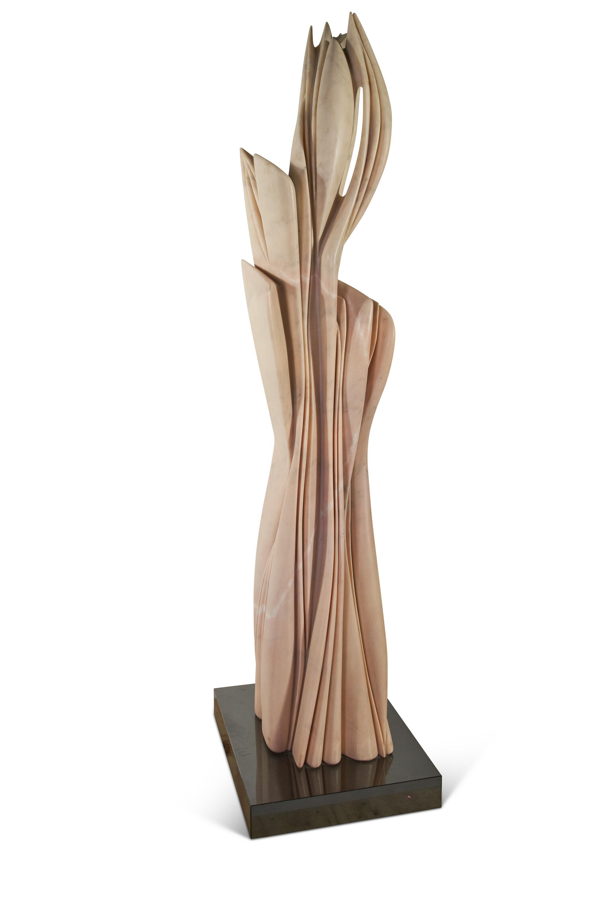 Pablo Atchugarry - Figura rosa