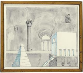 Pablo Bronstein - Interior with Additions