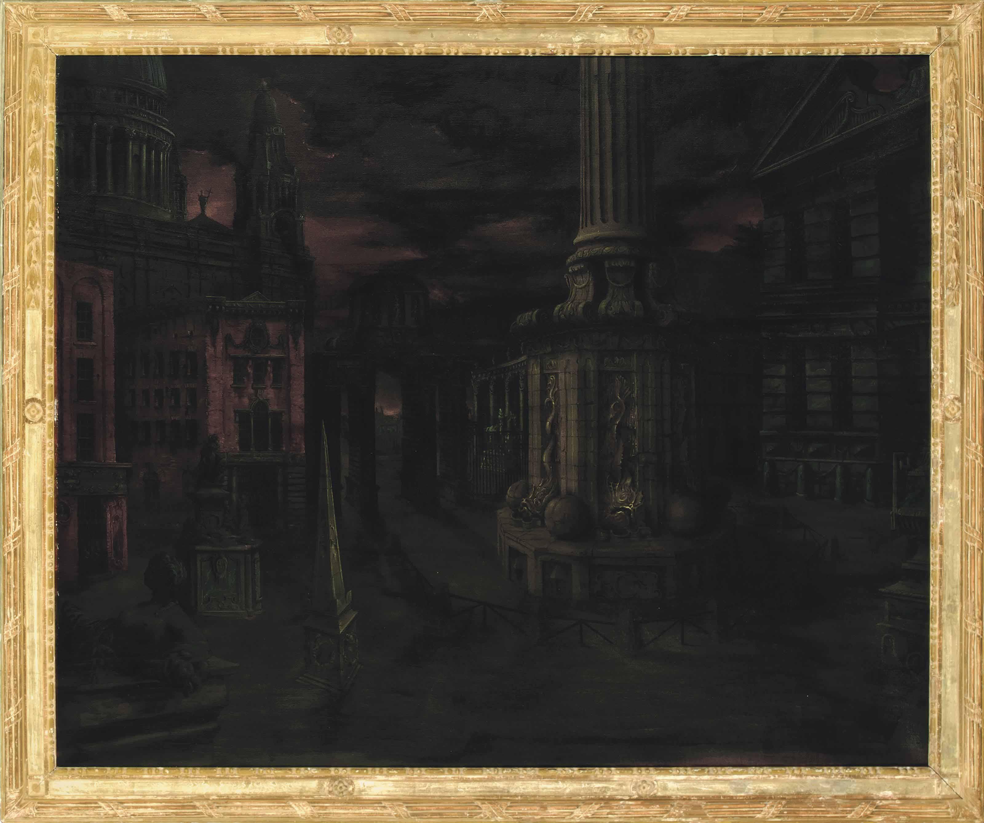 Pablo Bronstein - Paternoster Square Capriccio