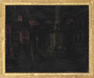 Pablo Bronstein - Paternoster Square Capriccio