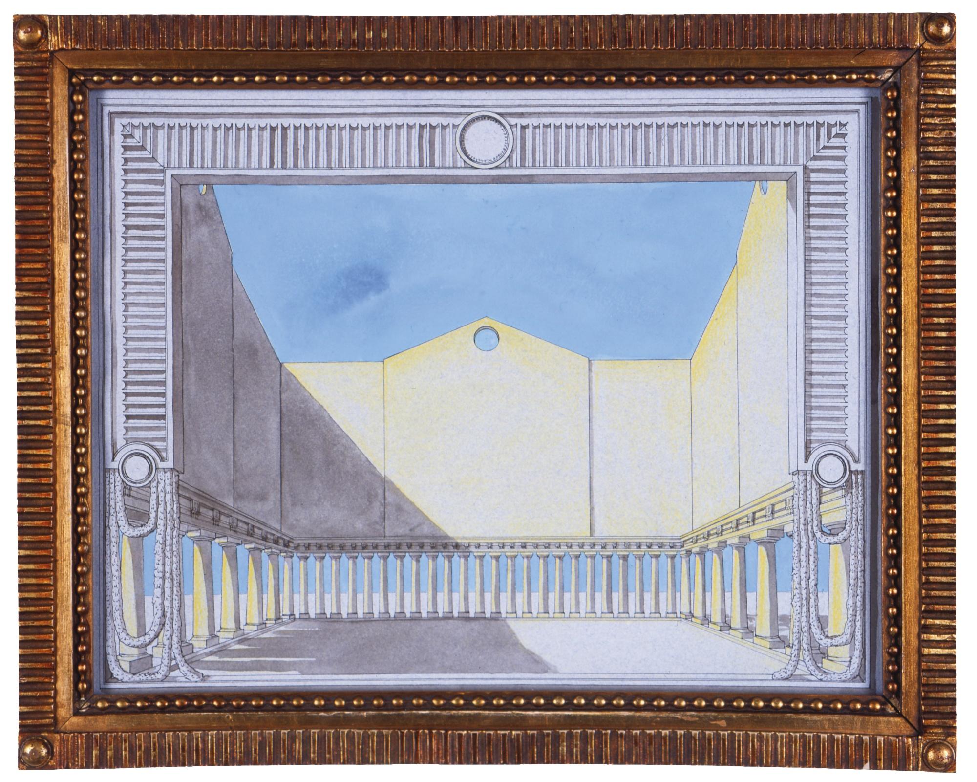 Pablo Bronstein - Plaza Monument