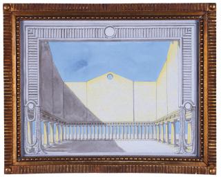 Pablo Bronstein - Plaza Monument