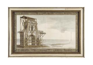 Pablo Bronstein - Relocation of Temple Bar