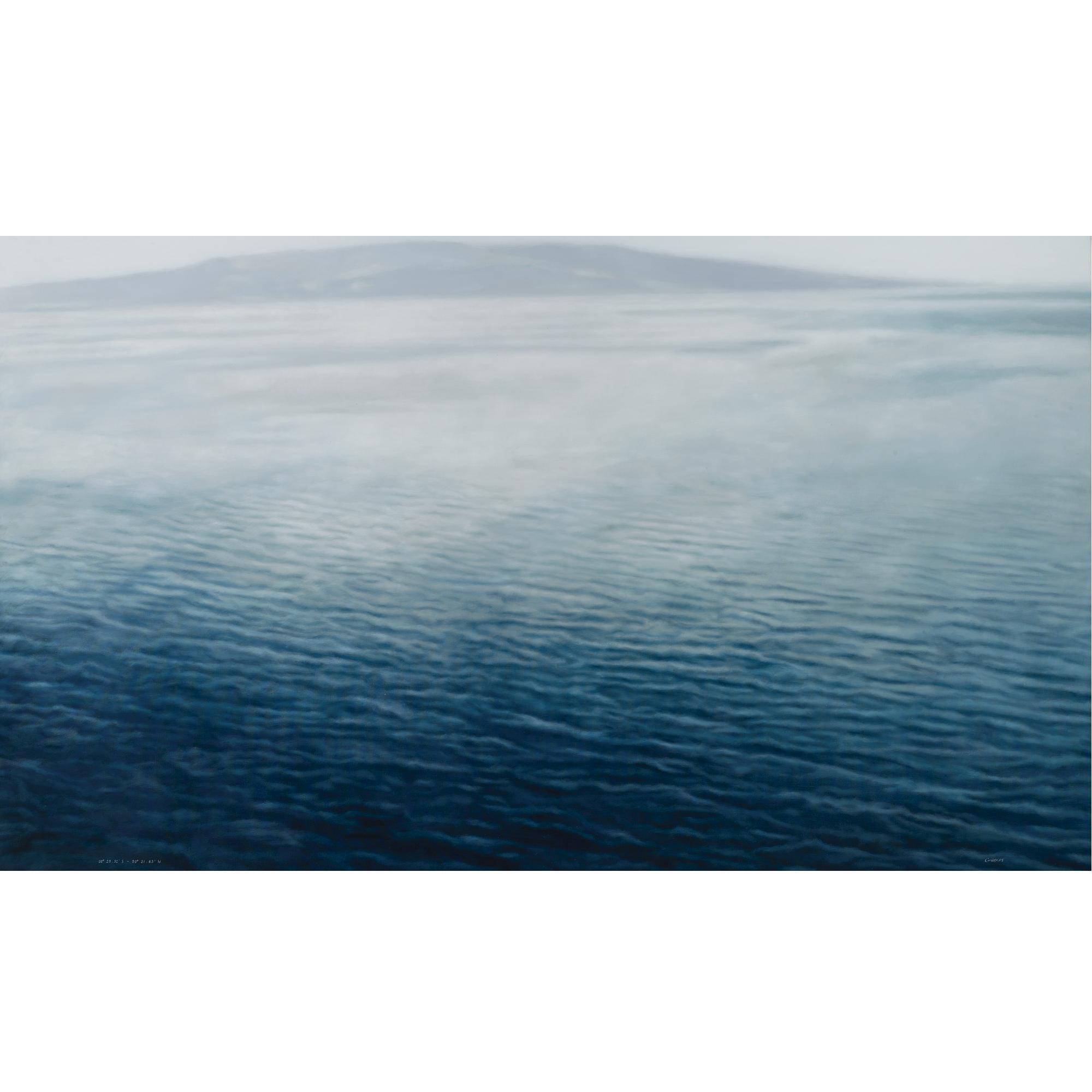 Pablo Cardoso - Serie Coordenadas: 00º 25, 32\'S - 90º 21, 63\'W