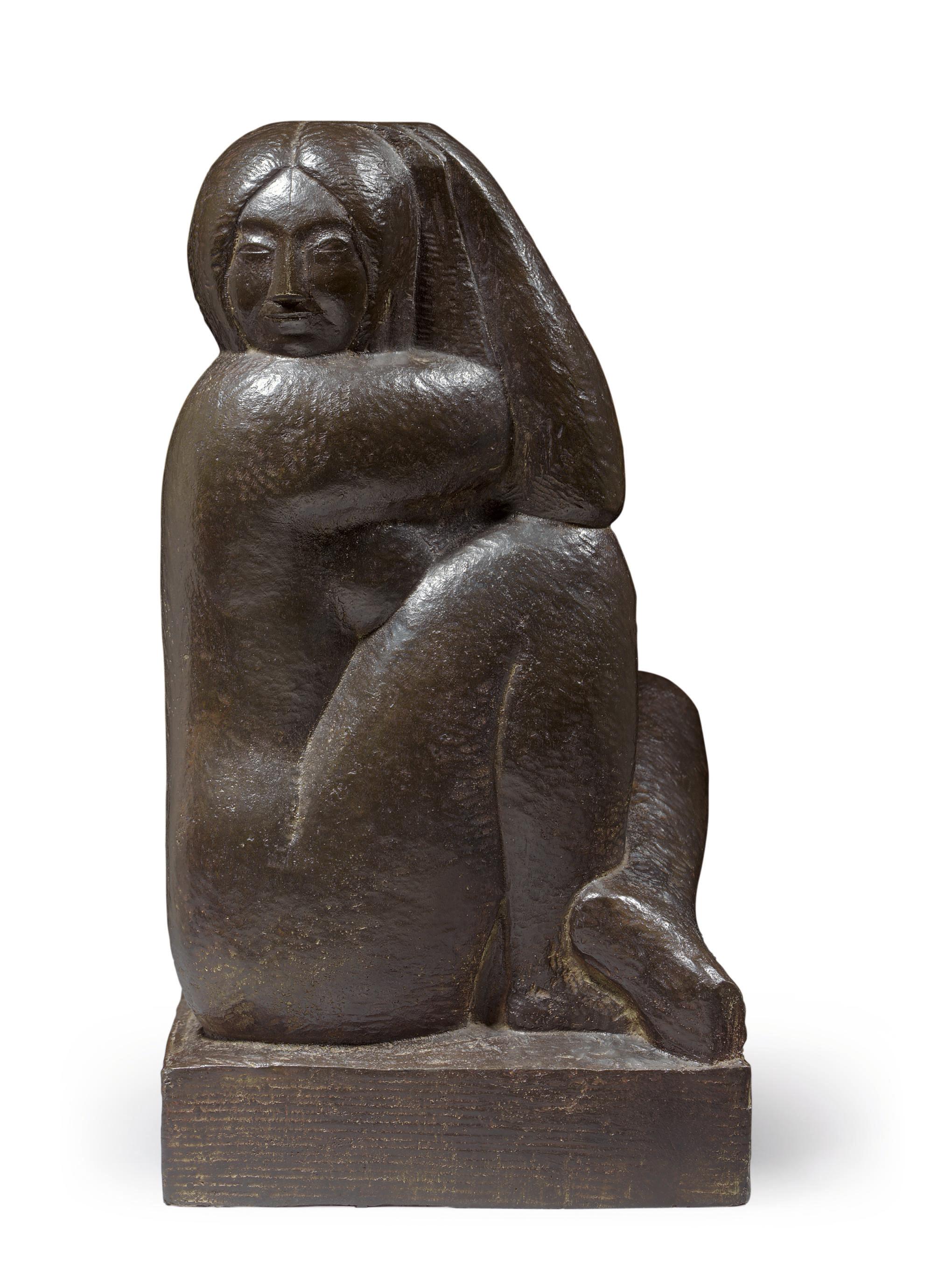 Pablo Curatella Manes - Mujer sentada