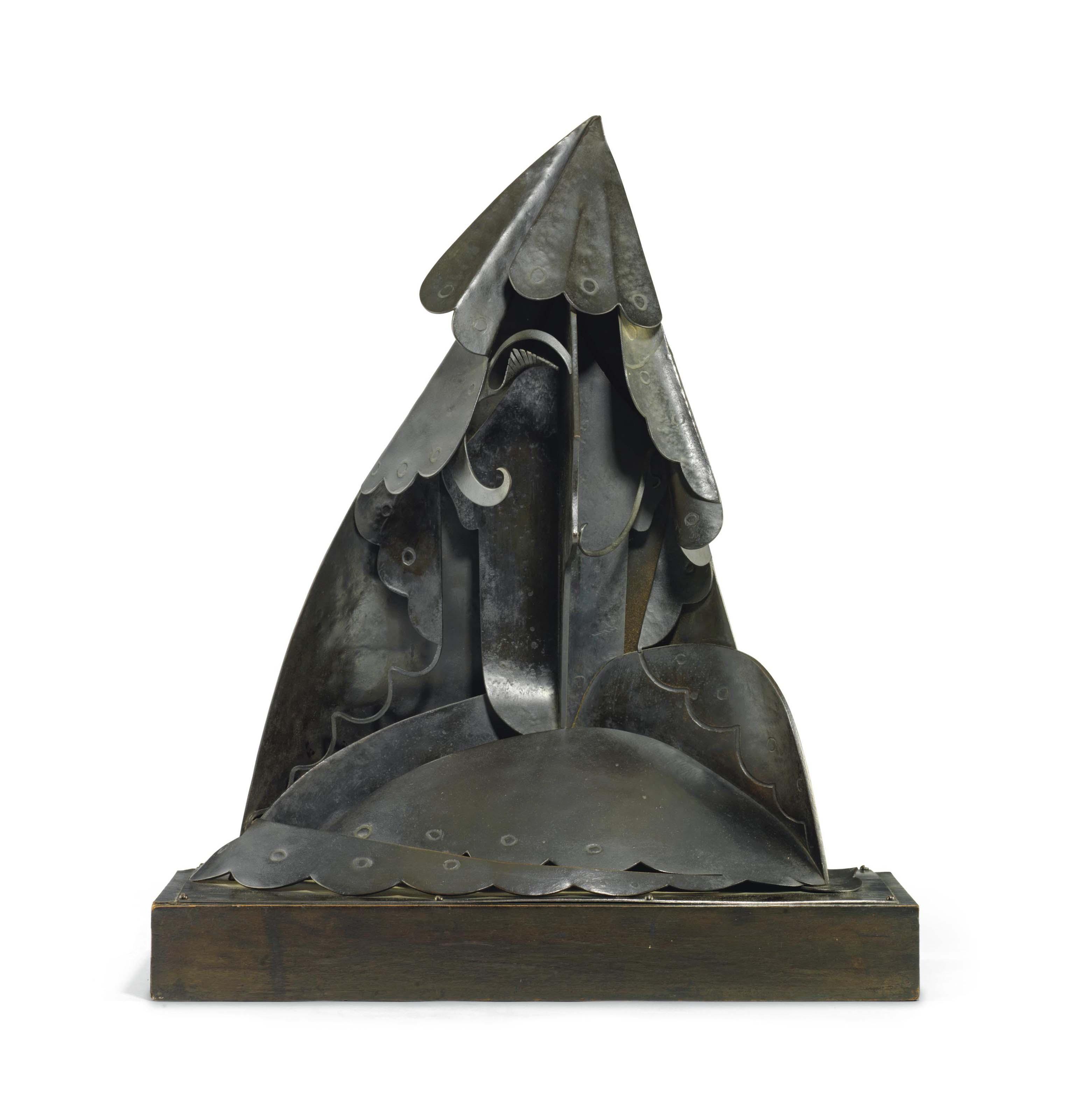 Pablo Gargallo - Espagnole à la mantille (Version I)