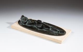 Pablo Gargallo - Femme Couchée En Creux