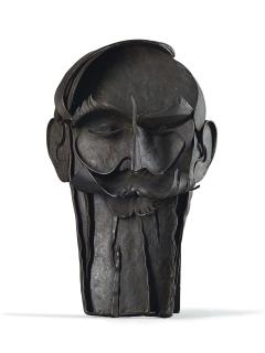 Pablo Gargallo - Homme À La Barbe Ou Portrait De Monsieur Janés