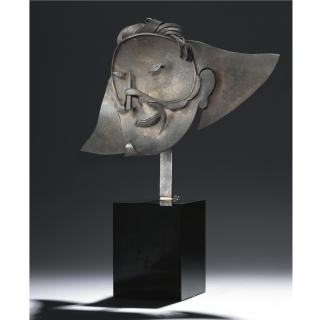 Pablo Gargallo - Masque D\'Arlequin Souriant Iii