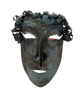 Pablo Gargallo - Masque D\'Homme