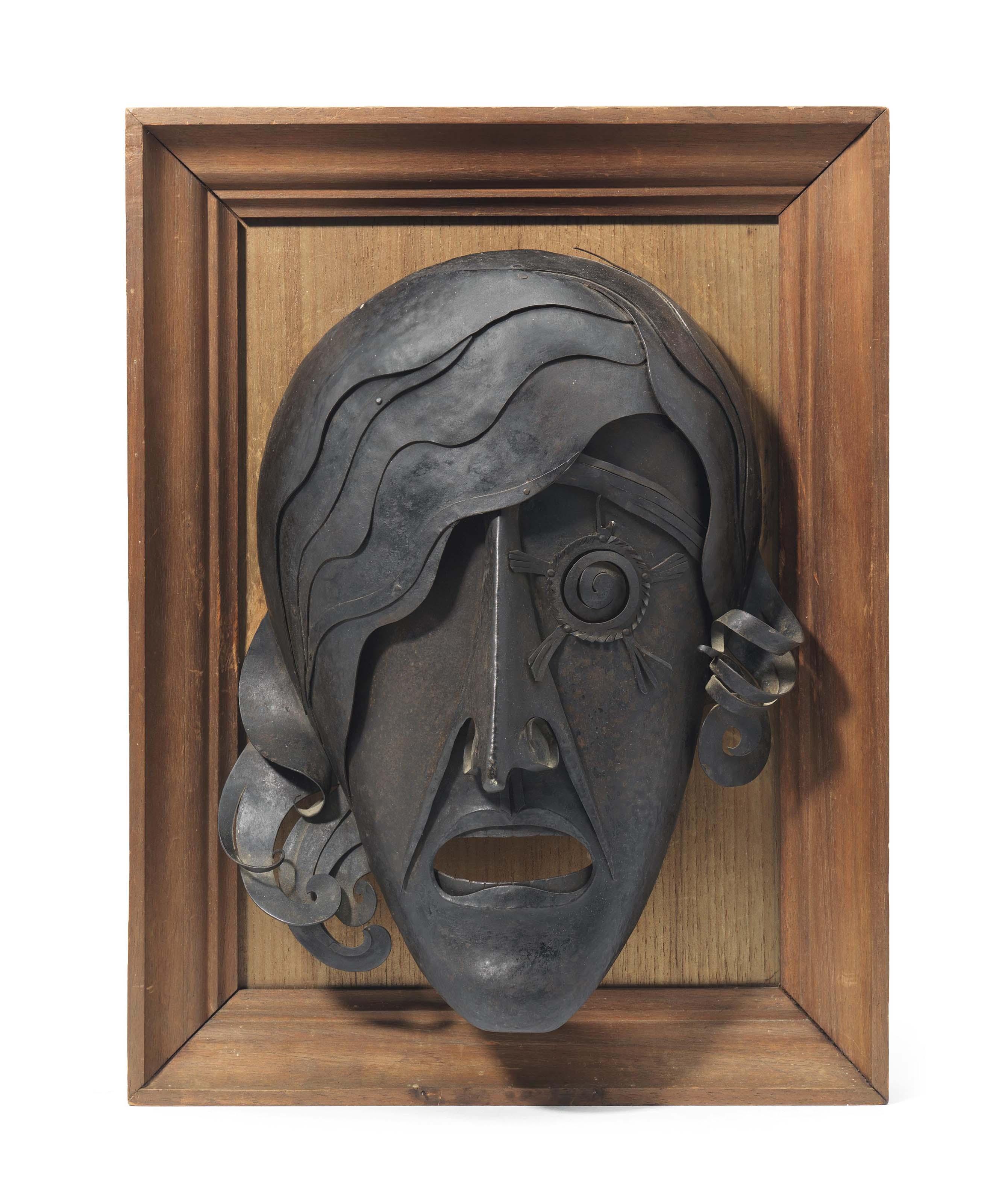 Pablo Gargallo - Masque \'La Tragédie\'