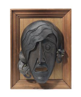 Pablo Gargallo - Masque \'La Tragédie\'