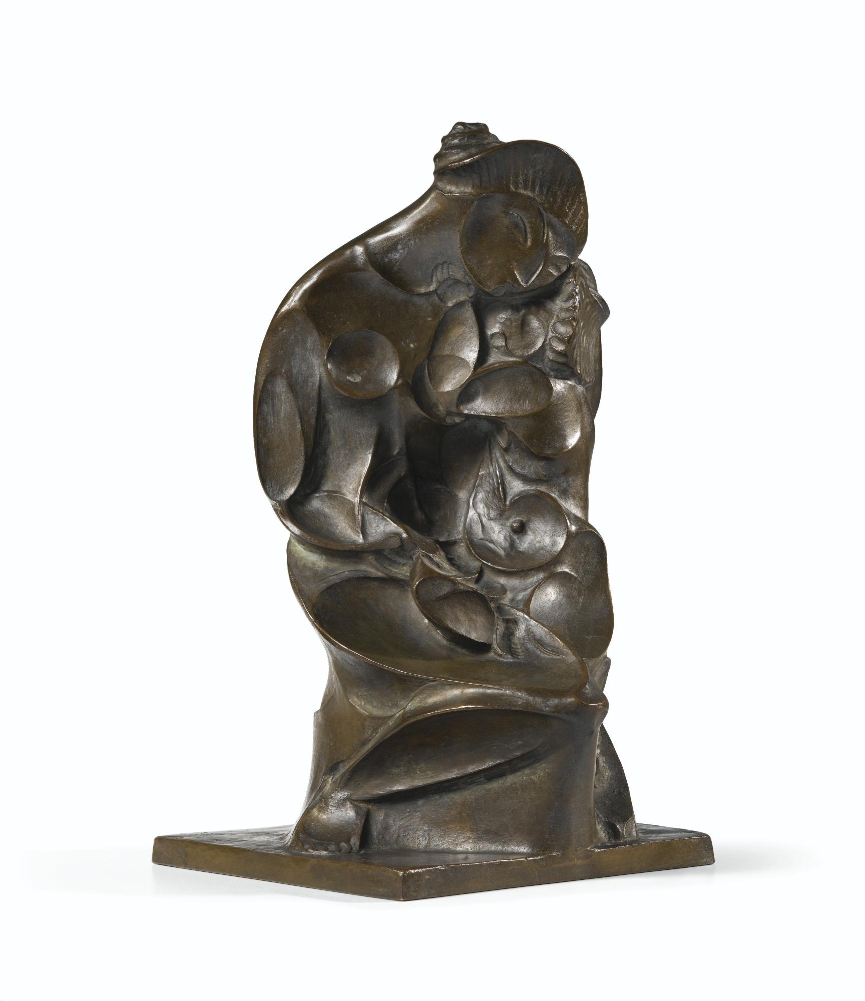 Pablo Gargallo - Maternité En Creux