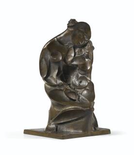 Pablo Gargallo - Maternité En Creux