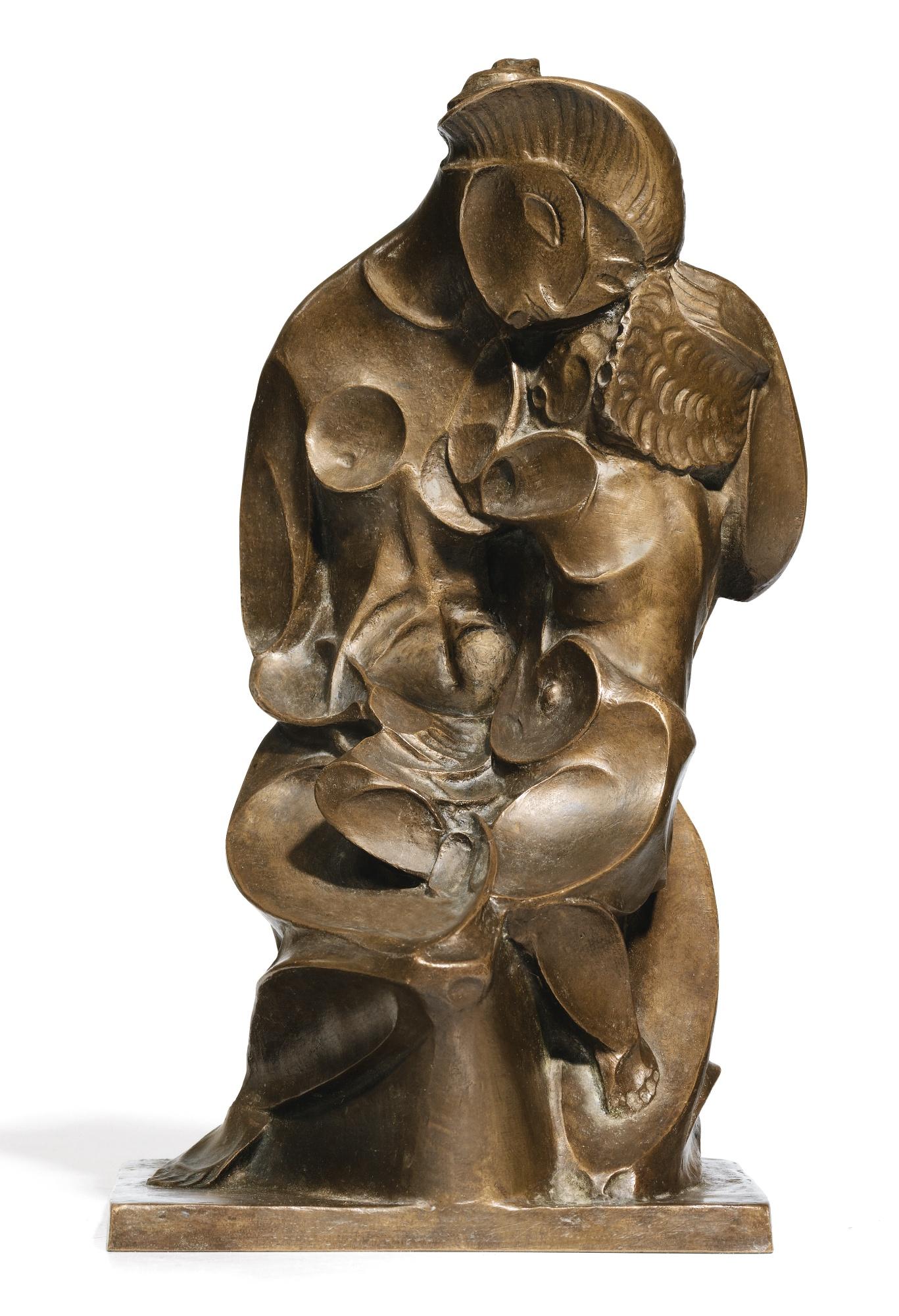 Pablo Gargallo - Maternité En Creux