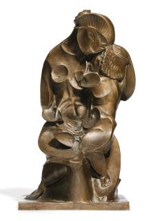 Pablo Gargallo - Maternité En Creux