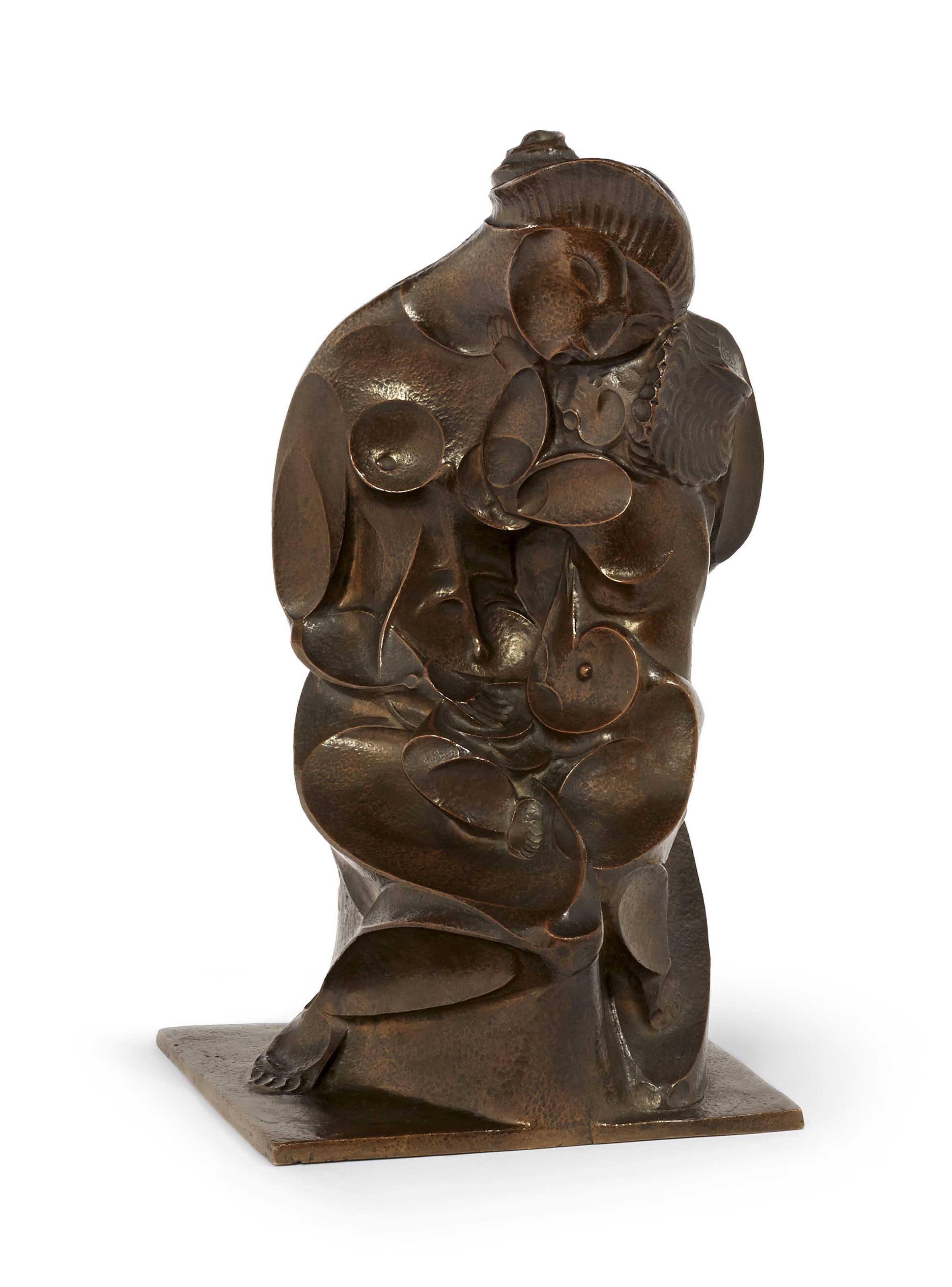 Pablo Gargallo - Maternité en creux