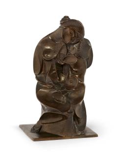 Pablo Gargallo - Maternité en creux