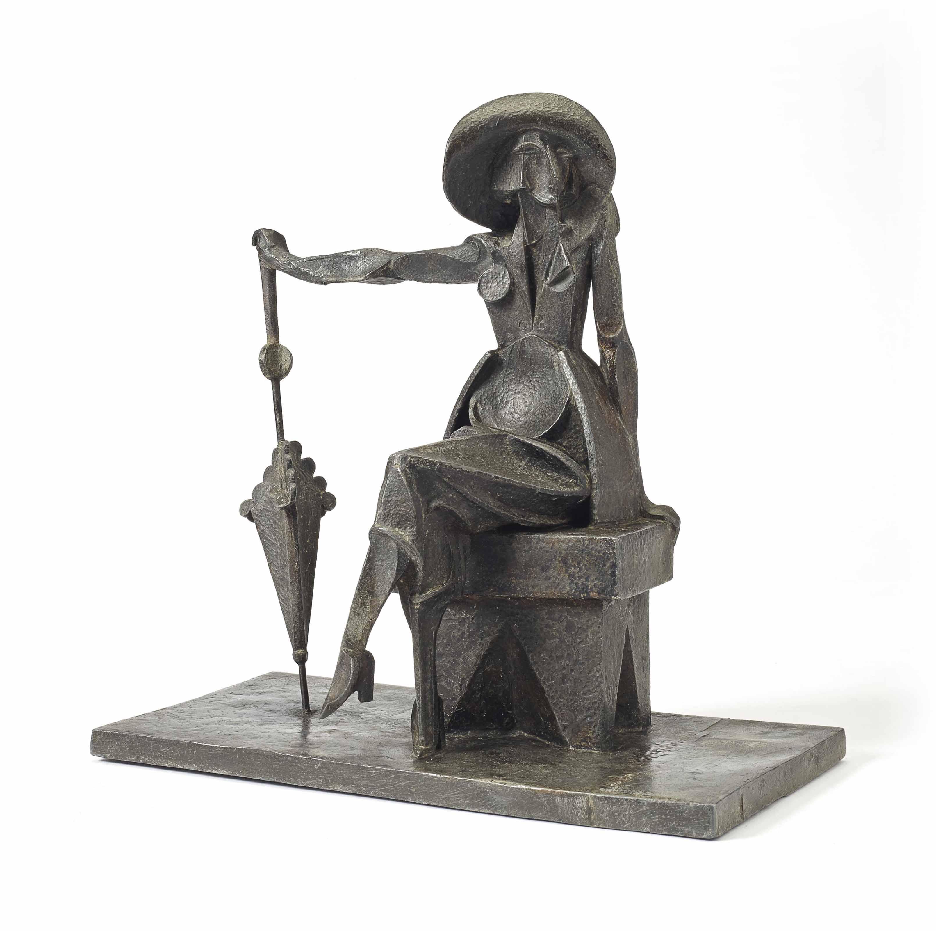 Pablo Gargallo - Mujer Con Sombrilla (Femme À L\'Ombrelle)