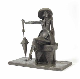 Pablo Gargallo - Mujer Con Sombrilla (Femme À L\'Ombrelle)