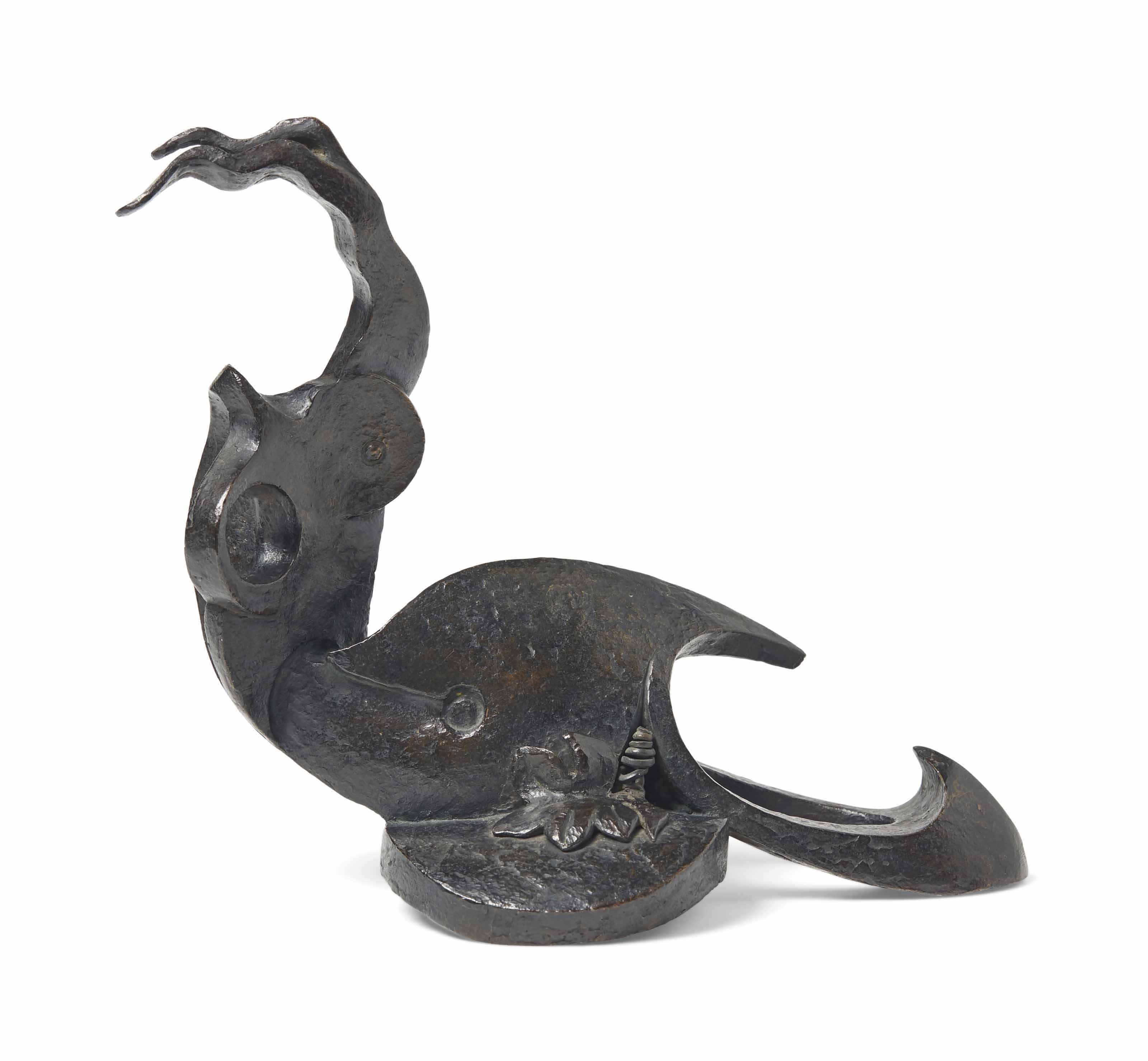 Pablo Gargallo - Petite bacchante à la feuille