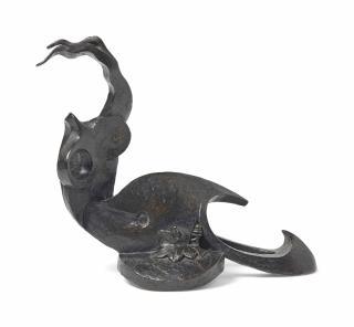 Pablo Gargallo - Petite bacchante à la feuille