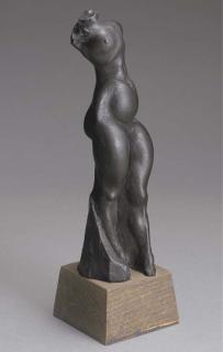 Pablo Gargallo - Petite faunesse debout