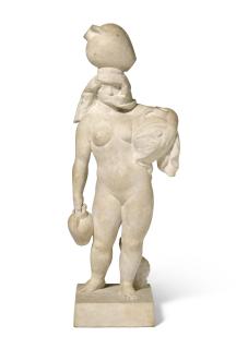 Pablo Gargallo - Porteuse D\'Eau (Forte)