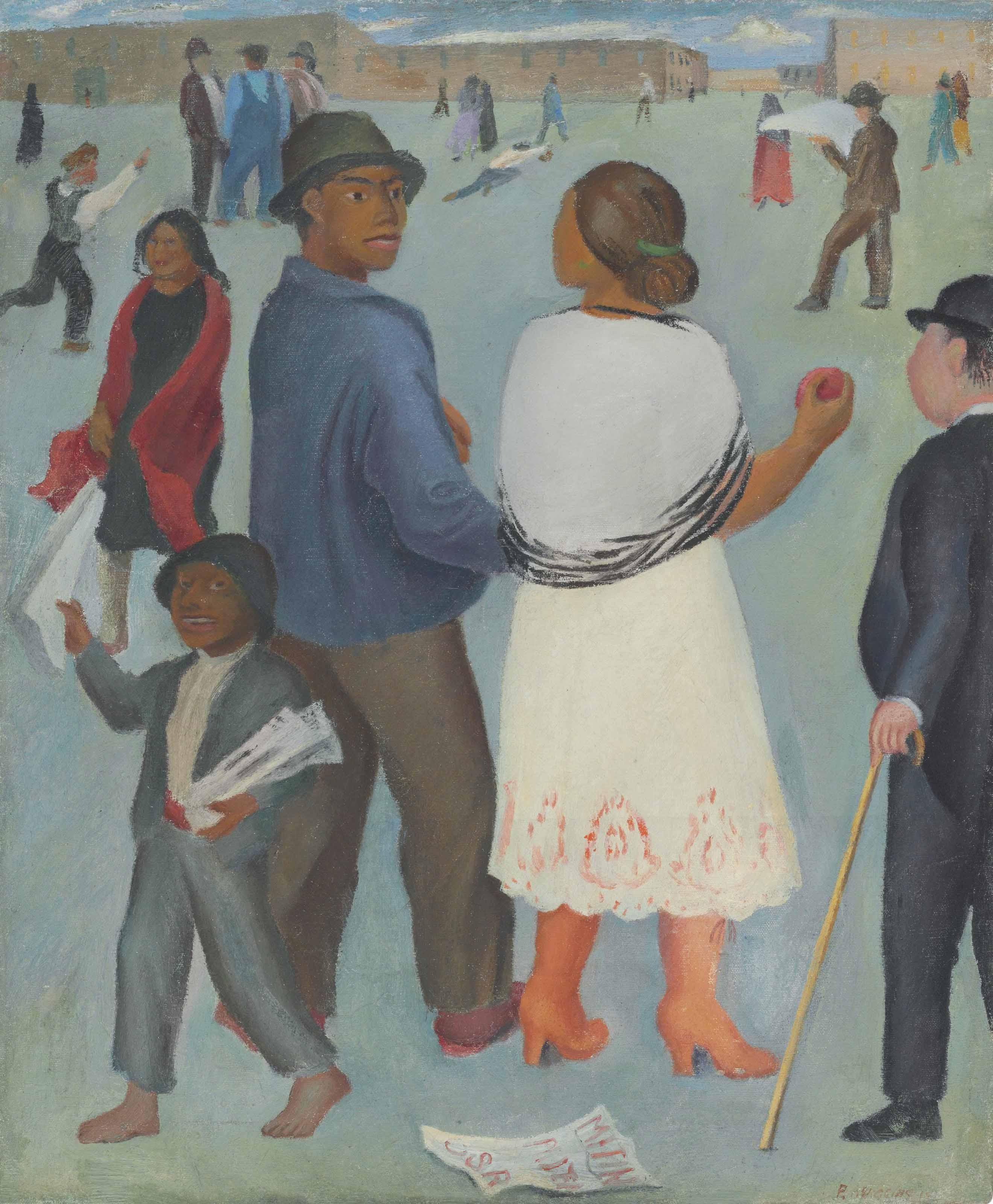 Pablo O\'Higgins - El paseo