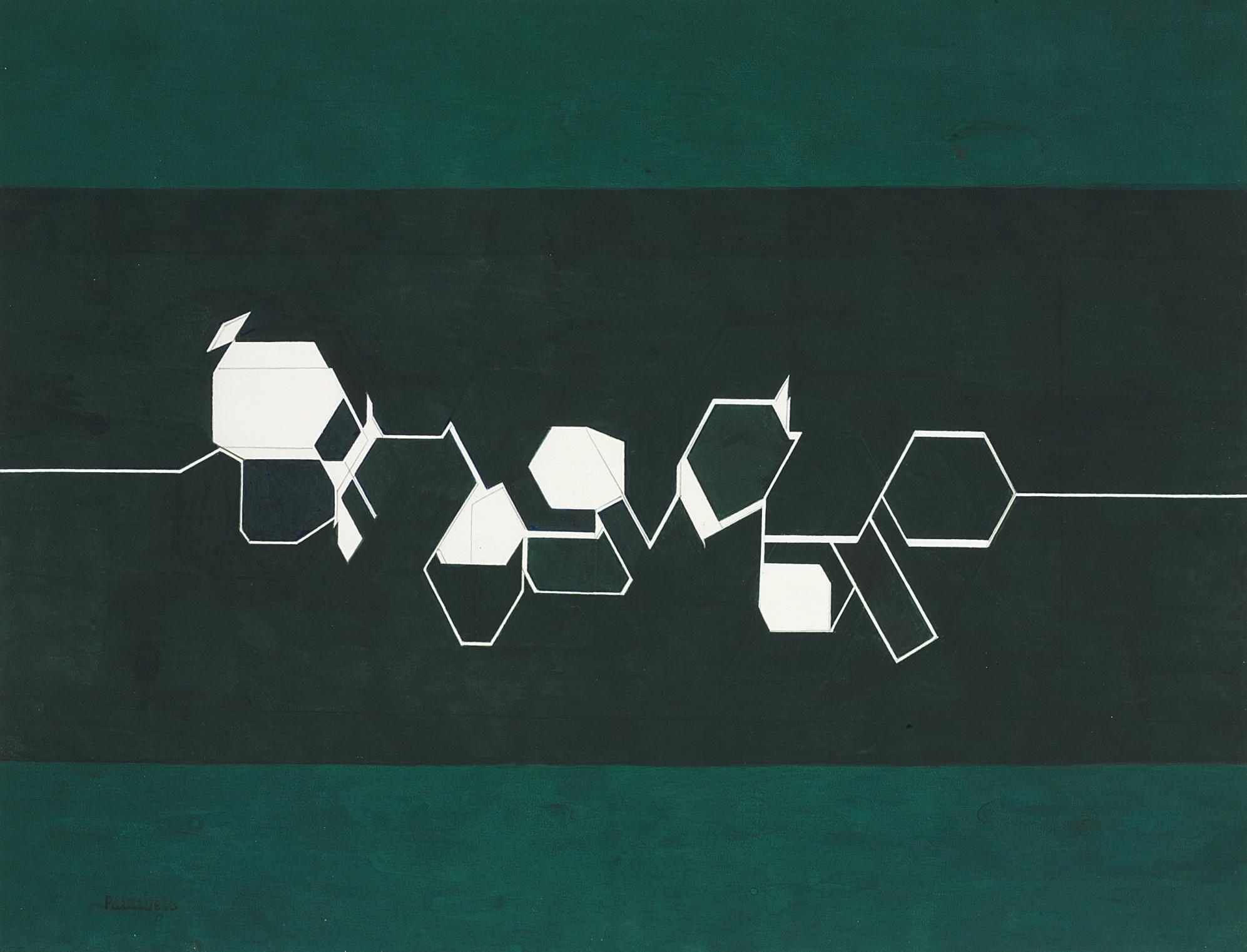 Pablo Palazuelo - Cuatro cosas III