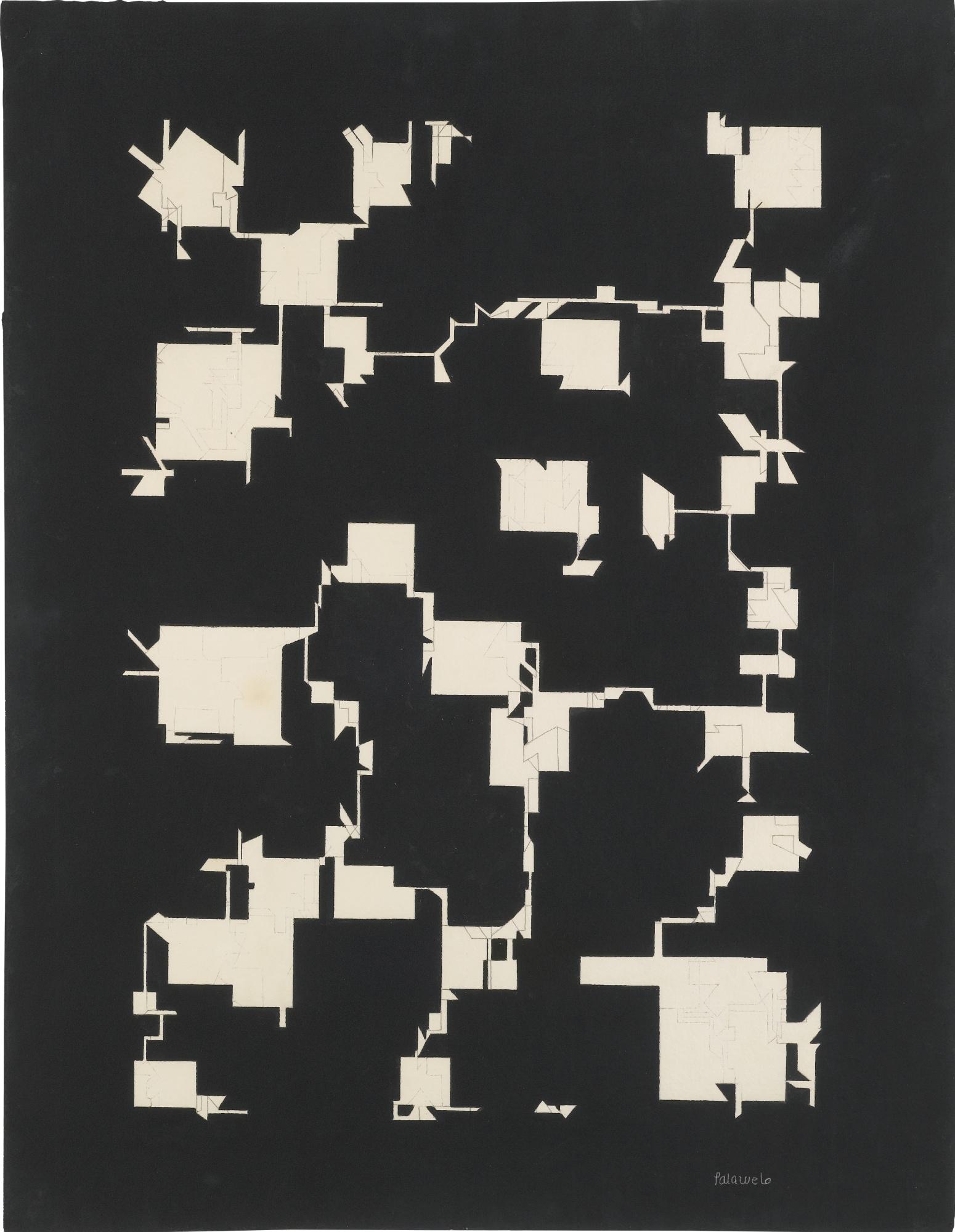 Pablo Palazuelo - Cuatro Tres I