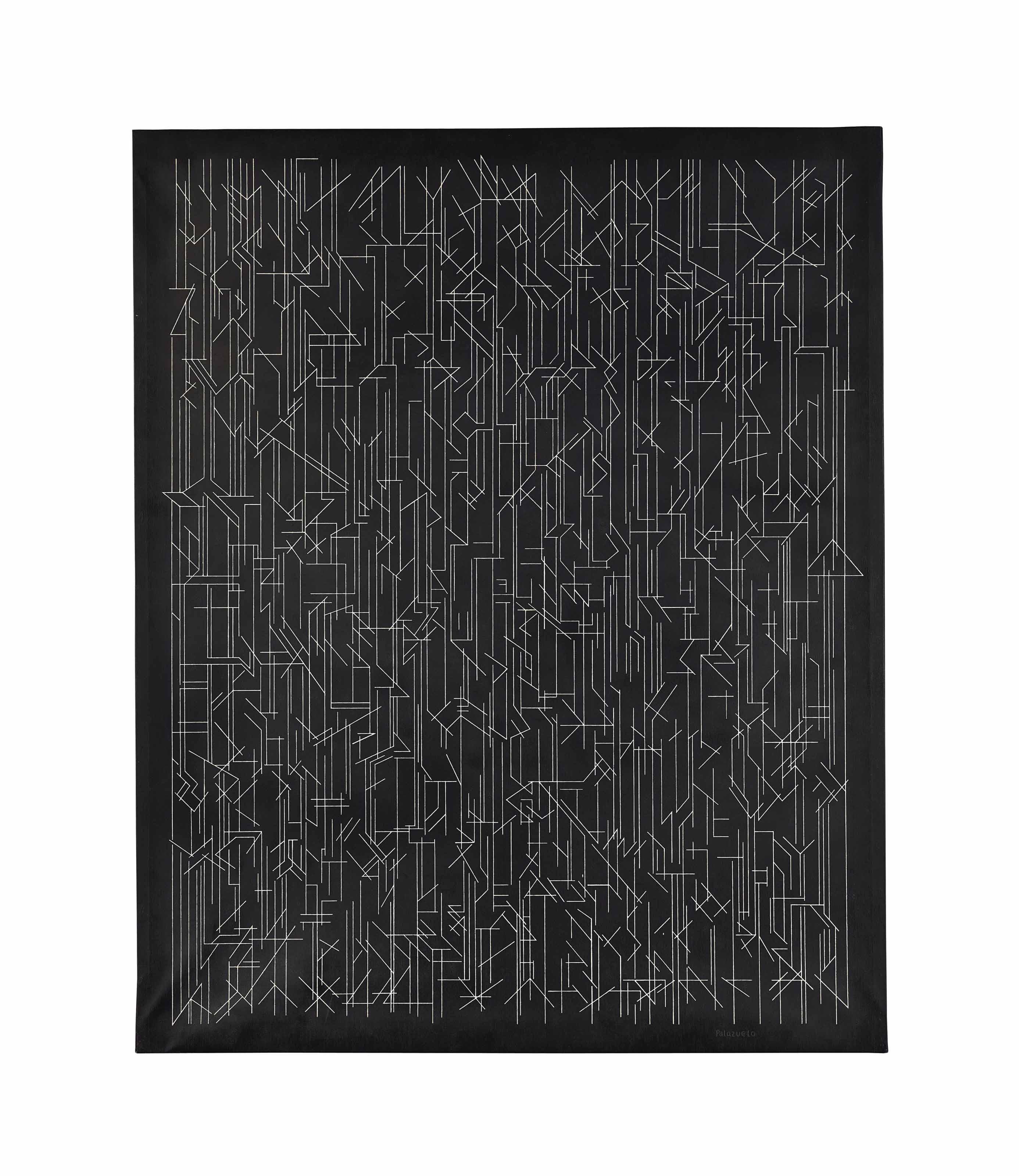 Pablo Palazuelo - Nigredo III