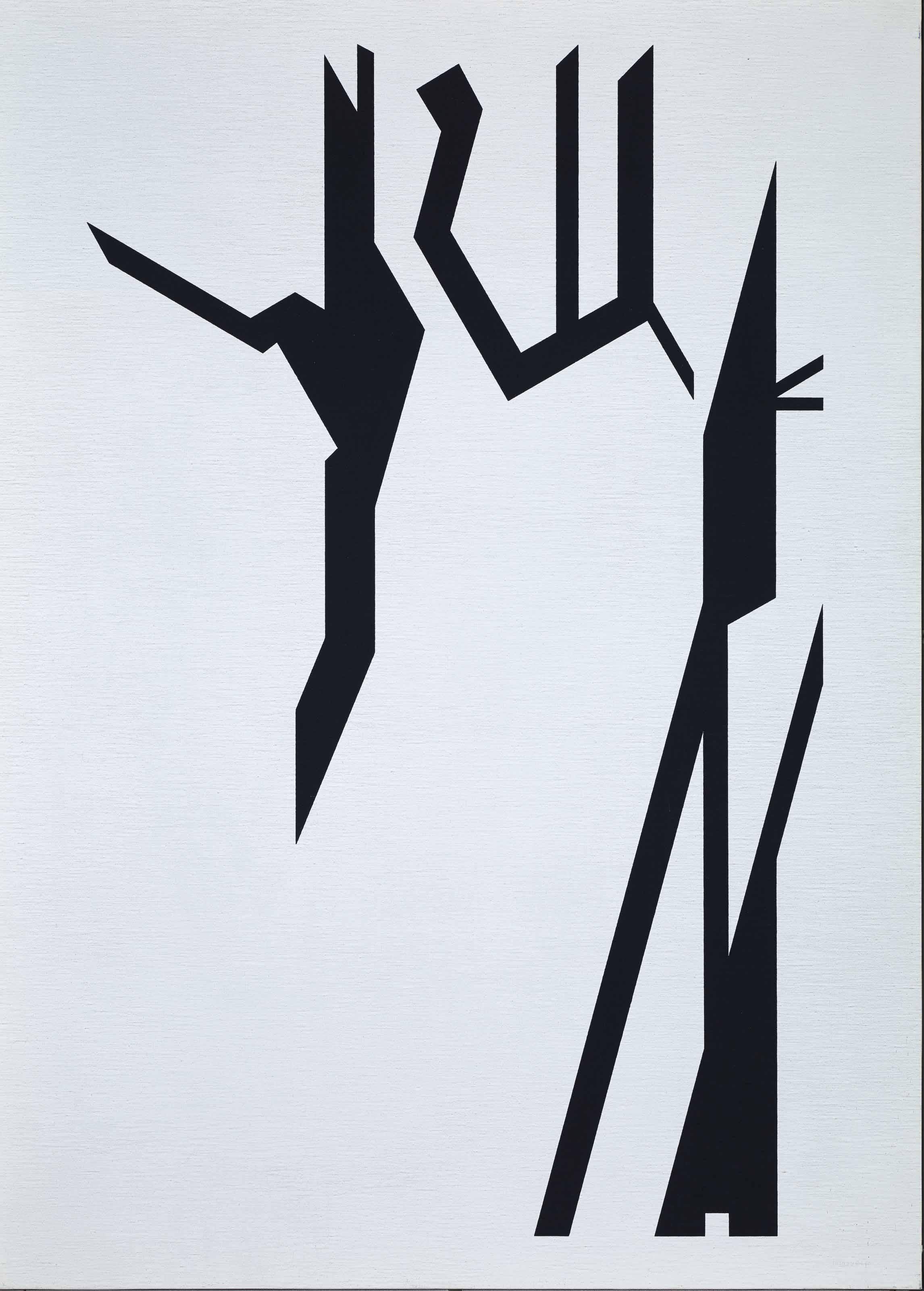 Pablo Palazuelo - Signos I