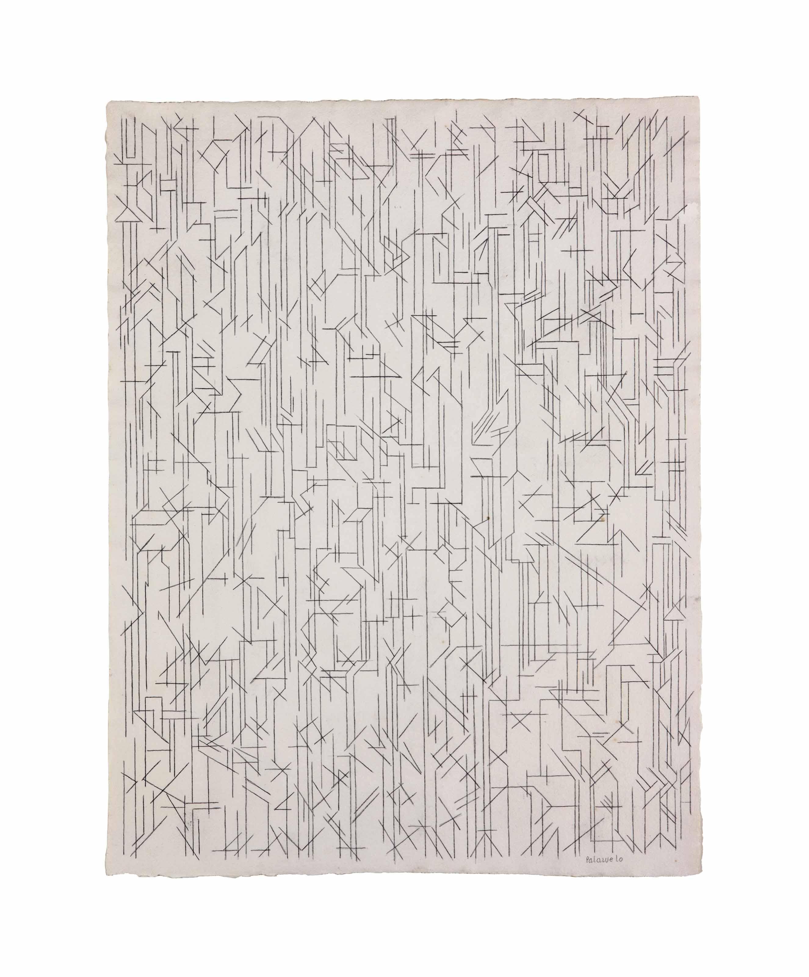 Pablo Palazuelo - Similitudes II