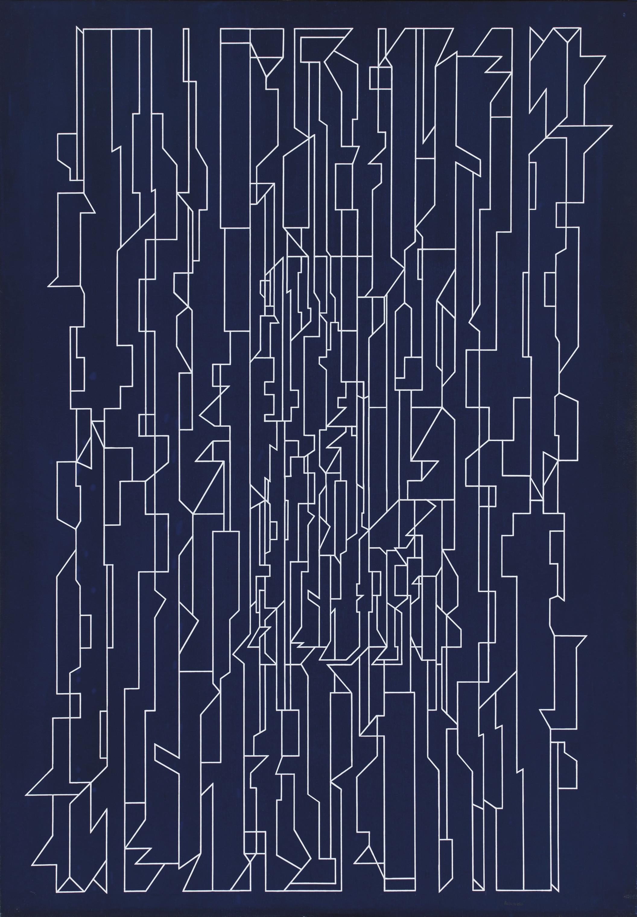 Pablo Palazuelo - Sylvarum XX