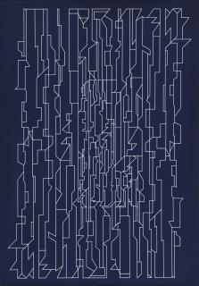 Pablo Palazuelo - Sylvarum XX