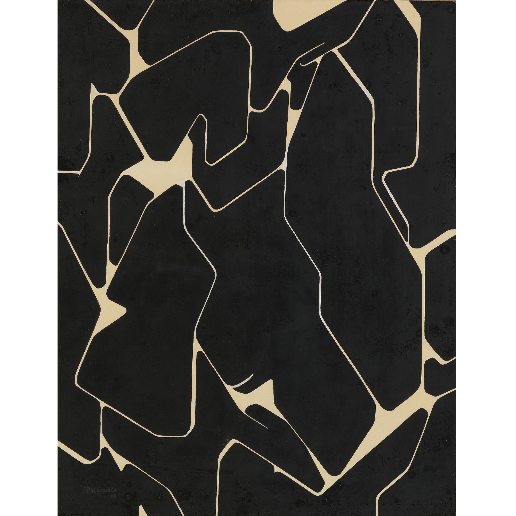 Pablo Palazuelo - Untitled