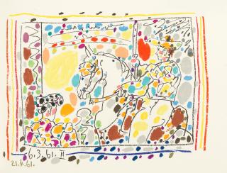 Pablo Picasso - A Los Toros