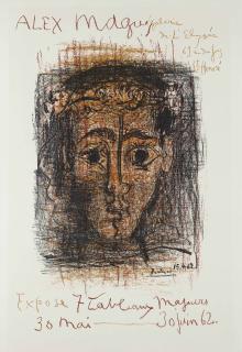 Pablo Picasso - Alex Maguy, Galérie de l\'Elysée (B. 1298; M. 382)