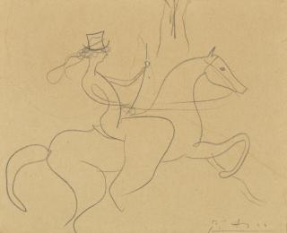 Pablo Picasso - Amazone