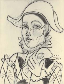Pablo Picasso - Arlequin