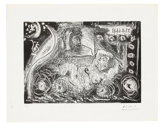 Pablo Picasso - Au Theatre: David Songeant à Bethsabée