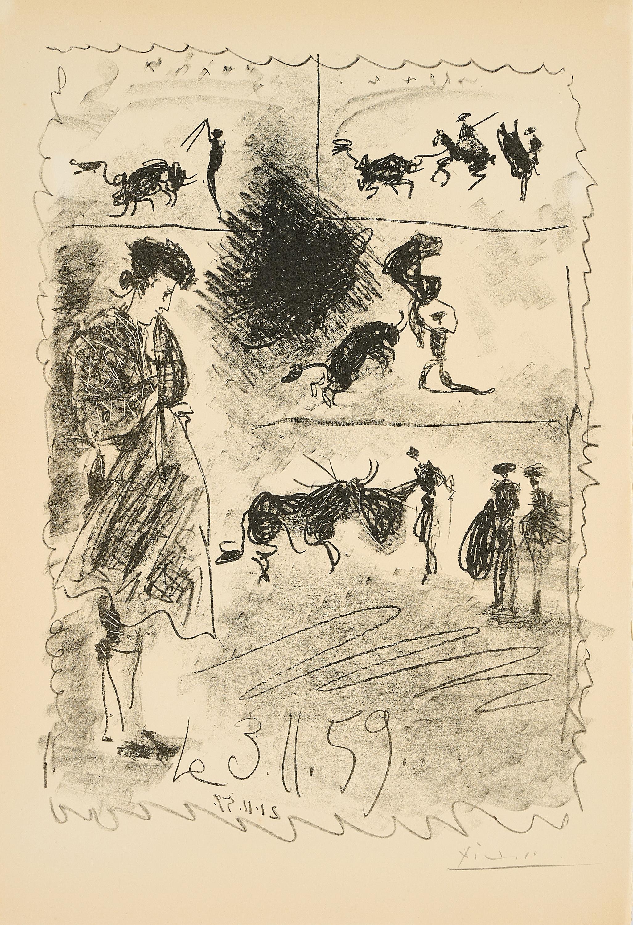 Pablo Picasso - Aus: Carnet de la Californie.